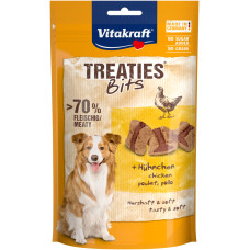 Snacks VitaKraft Treats Bits de Frango e Bacon